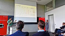 Für Gründer am Bodensee soll es künftig noch einfacher werden, Investoren ihre Ideen zu präsentieren. Auf dem Archivfoto, aufgenommen in ...