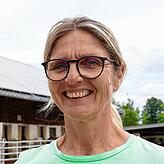 Susanne Rönnefahrt liebt die Landschaft um Tuningen und ihren Hof.