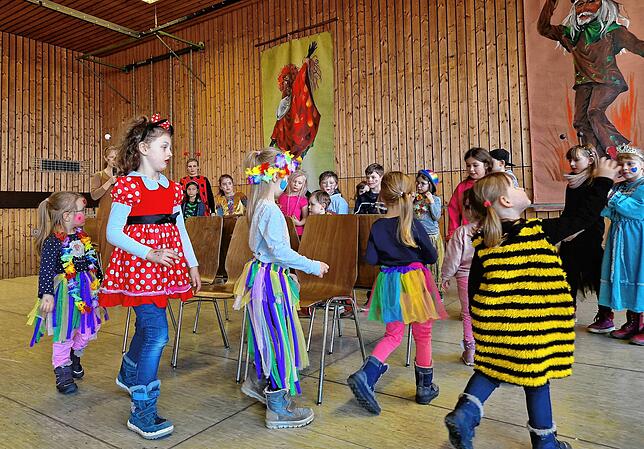 Die Reise nach Jerusalem erfreut sich immer wieder großer Beliebtheit bei allen Kindern.