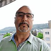 Salvatore Marchiano aus Stein (CH) darf als Italiener nicht über die Grenze und damit seine Familie nicht sehen.