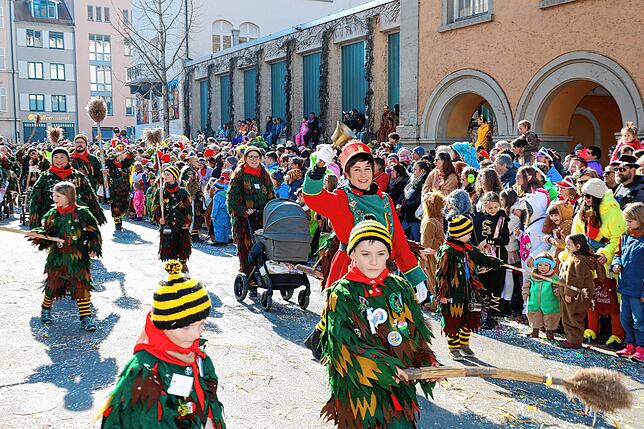 Bild 31: Konstanzer Fasnachtsumzug 2025: Die besten Bilder aus der Altstadt