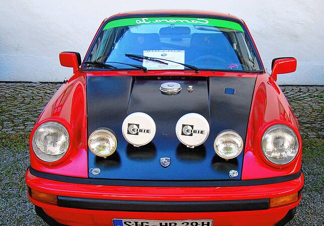 Bild 18: Bilder vom Oldtimertreffen am Schloss Meßkirch