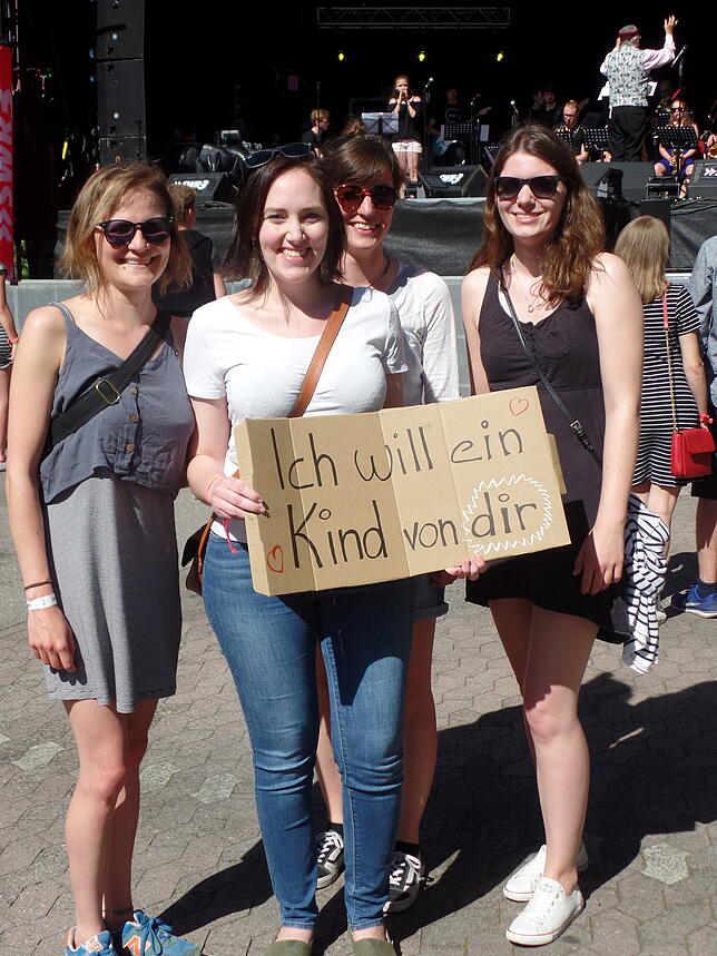Bild 3: Einfach lässig: Strahlender Sonnenschein und Besucherrekord beim Campus Festival