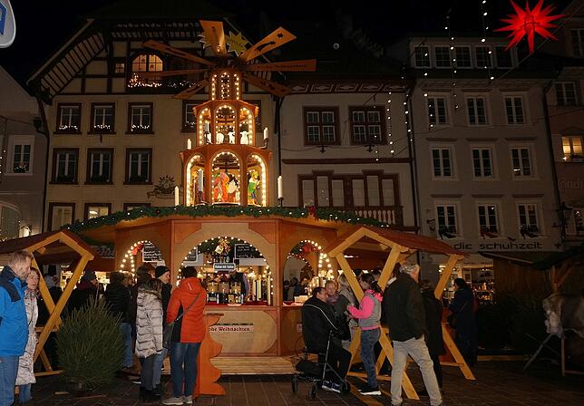 Bild 8: Bilder vom Weihnachtsmarkt in Waldshut