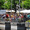Der Überlinger Landungsplatz am Pfingstsamstag dieses Jahres: Das Foto-Dokument zeigt, dass sich so gut wie niemand um den ...