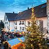 Der Weihnachtsmarkt in der Bregenzer Oberstadt findet 2021 nicht statt. (Archivbild)