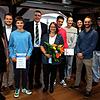 Beim Neujahrempfang wurde der Segelclub Öhningen mit dem Bürgerpreis der Gemeinde Öhningen ausgezeichnet (von links): Gastrednerin Nese ...