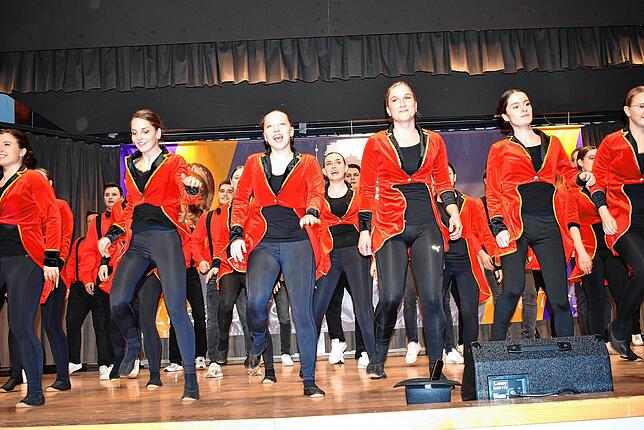 Bild 12: Wir haben die Bilder: Das war der Elferratsball in Birkendorf