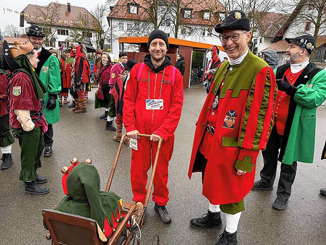 Bild 25: Fasnacht 2025 in Friedrichshafen: Rathaussturm & Schulbefreiung in eindrucksvollen Bildern!