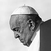 (Archivbild von November 2024) Papst Franziskus ist am Ostermontag, 21. April, in seiner Residenz im Vatikan im Alter von 88 Jahren an ...