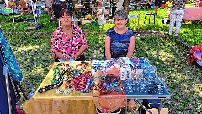 Bild 5: So schön war es auf dem SÜDKURIER-Flohmarkt in Bad Säckingen