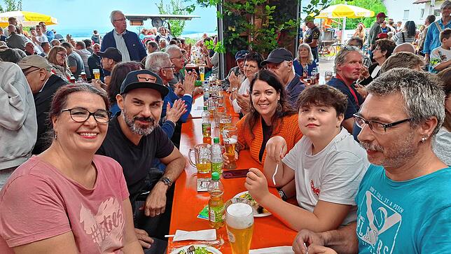 Bild 7: Bilder von der 700-Jahr-Feier in Gangenweiler