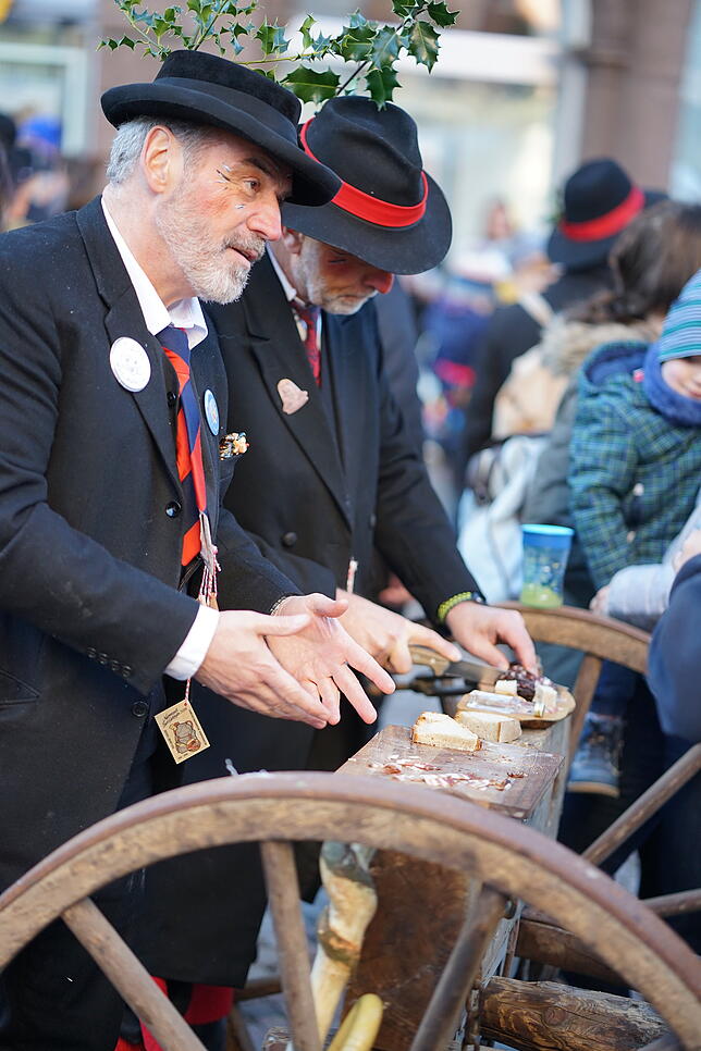 Bild 9: Musik, gute Stimmung und Tradition: Bilder vom Wäldertag in Bad Säckingen
