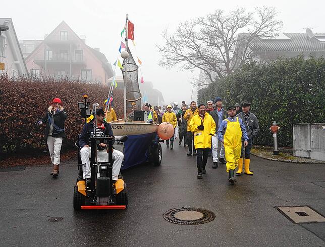 Bild 17: Bilder vom Rathaussturm in Hagnau