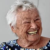 „Mir gefällt es im Pflegeheim Jungerhalde. Hier habe ich immer Kontakt zu anderen Bewohnern“, sagt die 91-jährige Hertha ...