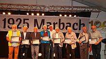 Bild : Langes Festwochenende zum 100-jährigen des FV Marbach