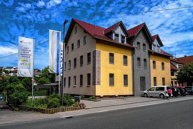 Das Niedereschacher Rathaus.