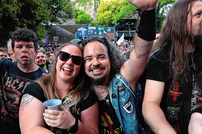 Bild 37: In Extremo vor mittelalterlicher Kulisse beim Hohentwiel-Festival – die besten Bilder (2/2)