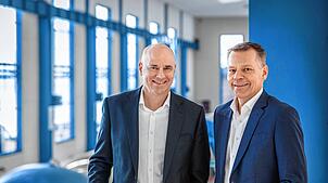 Die beiden neuen Schluchseewerk-Vorstände Stefan Bendig (links) und Bodo Mayer.