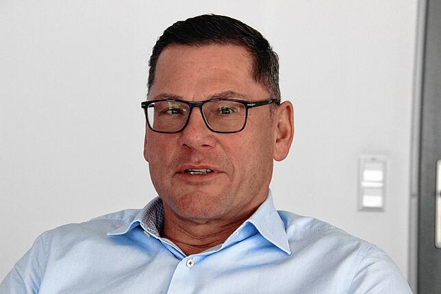 Uwe Klier, einer der Geschäftsführer der AGVS: „Wir schauen optimistisch in die Zukunft.“