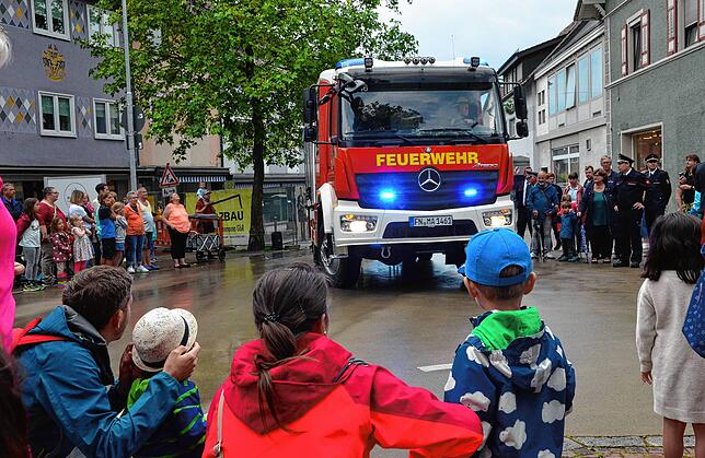Bild 9: Bilder der Hauptübung der Freiwilligen Feuerwehr Markdorf – Teil 1