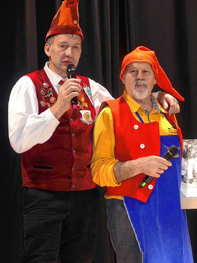 Bild 36: Die schönsten Bilder der Seniorenfasnet in Bermatingen-Ahausen!