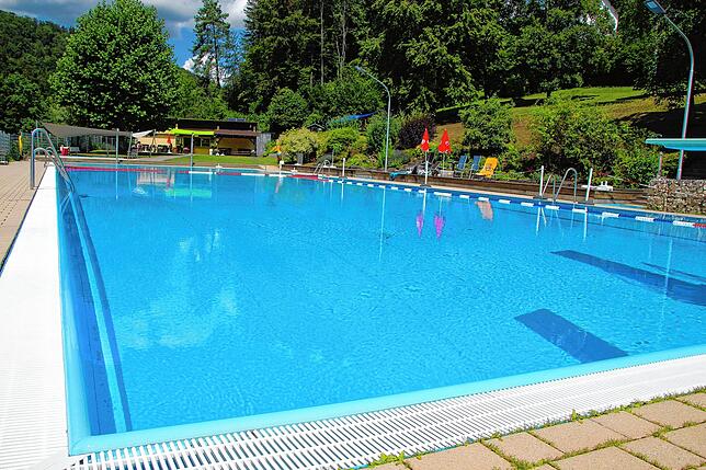 Das Freibad Stühlingen öffnet am 1. Juni.