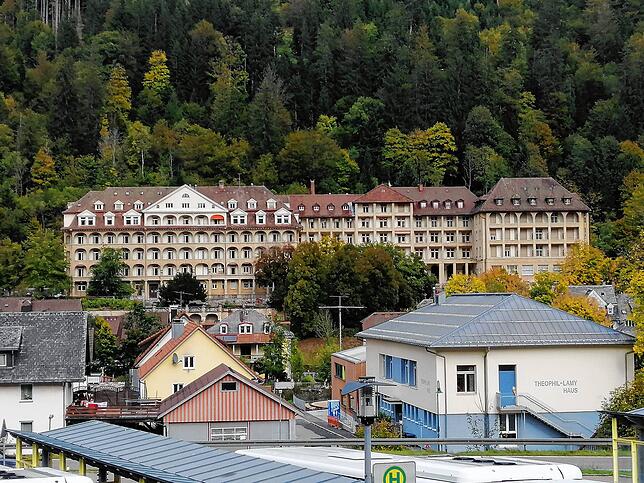 Das 1881 gegründete Sanatorium St. Blasien steht seit Anfang 2021 leer (Archivbild).