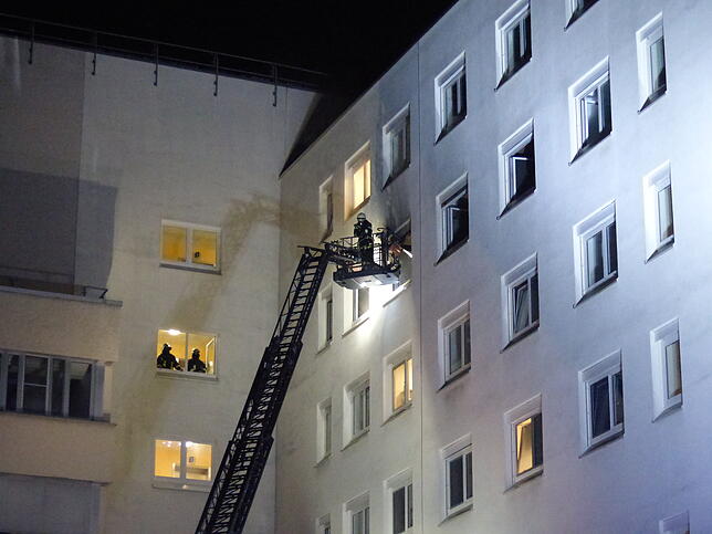 Bild 2: Ein Toter bei Brand im Klinikum Konstanz