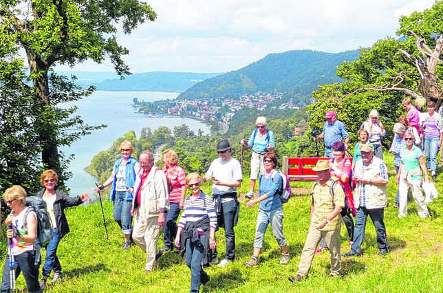 Bild 47: Bilder der &bdquo;Aktion Wanderlust&ldquo; von Verschönerungsverein und SÜDKURIER Überlingen