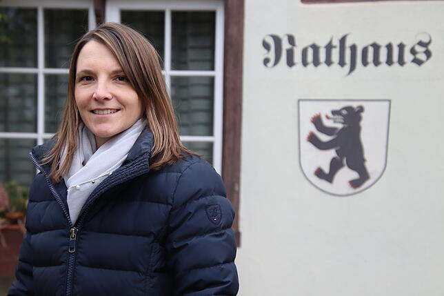 Hauptamtsleiterin Maria Wagner sieht kein grundsätzliches Einbruchs-Problem in ihrer Gemeinde.