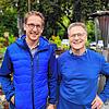 Christoph Bürgel (links) und Norbert Feurer sind neue Mitglieder im Gemeinderat von Gaienhofen. Sie gingen für die Aktiven in den Wahlkampf.