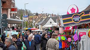 Der Josefsmarkt in Tengen ist stets gut besucht. Unser Bild stammt aus dem Jahr 2024. Jetzt hat der Markt eine neue Satzung erhalten.