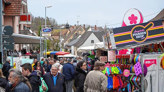 Der Josefsmarkt in Tengen ist stets gut besucht. Unser Bild stammt aus dem Jahr 2024. Jetzt hat der Markt eine neue Satzung erhalten.