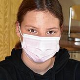 Zehntklässlerin Anka Wiedmann, 15 Jahre