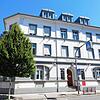 Das ehemalige Rathaus und heutige Bürgertreffpunkt Gambrinus.
