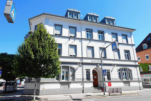 Das ehemalige Rathaus und heutige Bürgertreffpunkt Gambrinus.