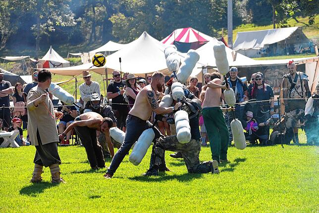 Bild 32: Die schönsten Bilder vom Fantasy Festival &bdquo;Das große Treffen&lsquo;&ldquo; von Freitag (Teil 2)