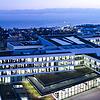 Blick auf das ZF-Forum in Friedrichshafen.