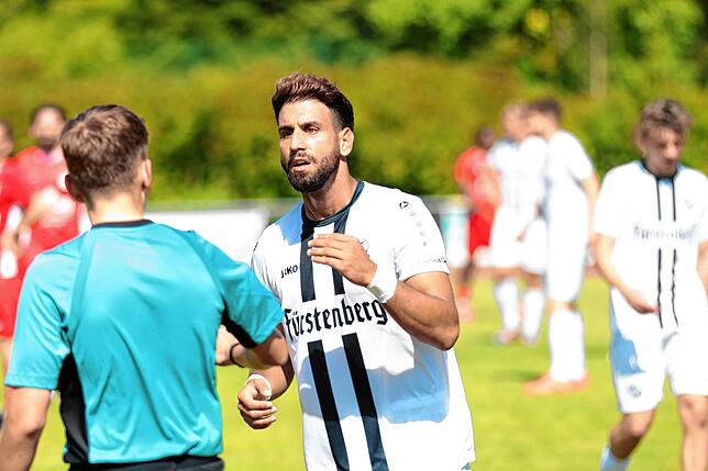 Bild 32: FC Tiengen 08 unterliegt dem SV Aasen in der ersten Runde des SBFV-Pokals mit 2:4 – wir haben Fotos!