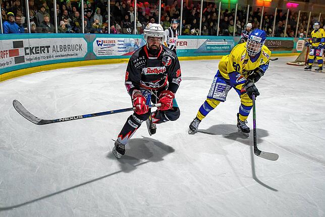Bild 20: EHC Herrischried verliert 1:11 gegen den EHC Laufen – und wir haben Bilder!