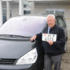 Louis Keller aus Waldshuts Schweizer Nachbargemeinde Klingnau hat im Alter von 86 Jahren seinen Führerschein und sein Kennzeichen abgegeben.