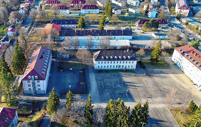 Realschule: Mit 28 Millionen Euro ist der Neubau der Realschule am Buchberg das teuerste Projekt der kommenden Jahre, das den Haushalt ...