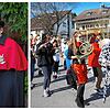 Zunftmeister Volker Ositschan freut sich auf Tausende Narren, die am Sonntag durch Dauchingen ziehen werden. Das Bild rechts entstand ...