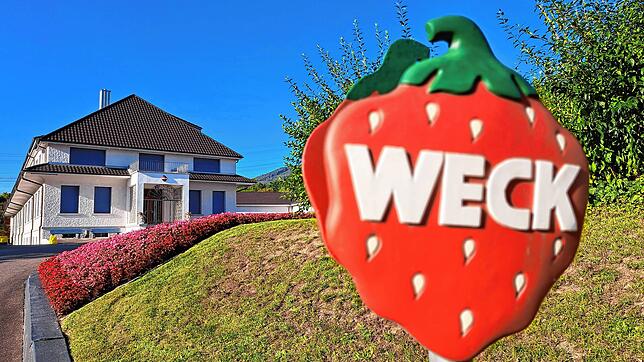 Die Gebäude des Unternehmens Weck in Wehr-Öflingen.