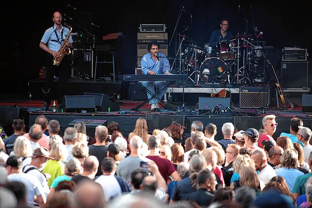 Bild 37: Hohentwiel-Festival mit der Spider Murphy Gang - Bilderstory Teil 1