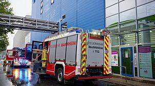 Nach einem Band in einem Betrieb in Mannheim, der Kakaobohnen verarbeitet, liegt Schokoladengeruch über der Mannheimer Innenstadt.