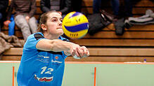 Der große Pechvogel im Villinger Team: Für Juliane Zeitvogel ist erneut die Saison vorzeitig beendet. Bild: Klein
