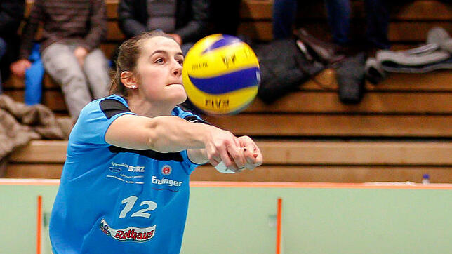 Der große Pechvogel im Villinger Team: Für Juliane Zeitvogel ist erneut die Saison vorzeitig beendet. Bild: Klein