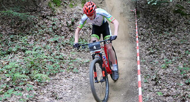 Aufs Podest: Florian Brengartner (Dick Küchen Racing Team) wurde Dritter.